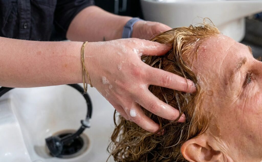 Why Everyone Is Talking About This Intensive Scalp Treatment - headicure at h2o salon metairie