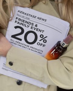 20 Off Kérastase at H2O Salon & Spa A Limited-Time Offer in Metairie - hair salon in metairie - h2o
