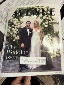 Bridal Beauty by H2O Salon & Spa Featured in Avenue Magazine - hair salon in metairie
