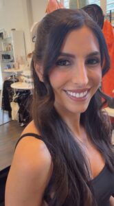 Spring Bridal Makeup Look in New Orleans for 2026 Weddings - h2o salon and spa in metairie