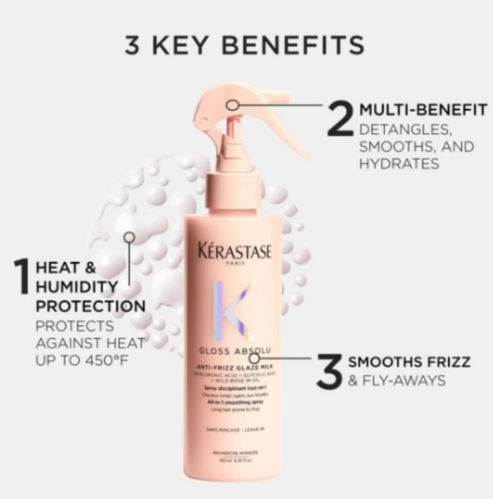 hair salon in metairie - kerastase products - Frizzy Hair Discover the New Kérastase Gloss Absolu Routine