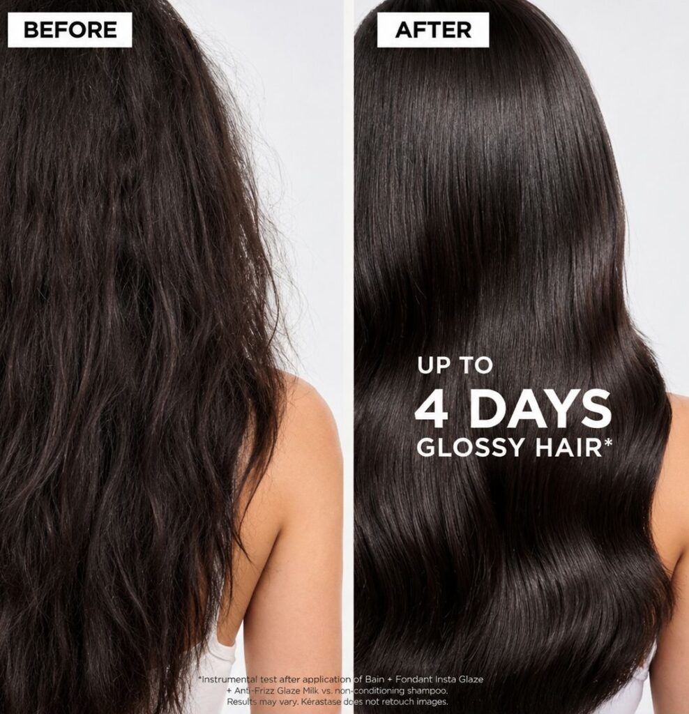 hair salon in metairie - kerastase products - Frizzy Hair Discover the New Kérastase Gloss Absolu Routine