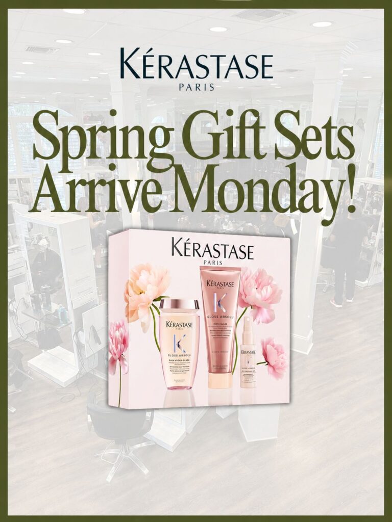 hair salon in metairie - kerastase products - Frizzy Hair Discover the New Kérastase Gloss Absolu Routine